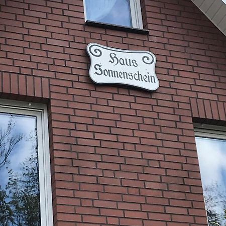 Haus Sonnenschein Str 10 Apartment Timmendorfer Strand Exterior photo